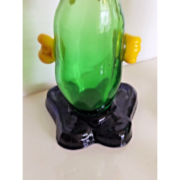 Murano Italy Multi Color Glass Circus Clowns Set of 2 - Picture 7 of 15